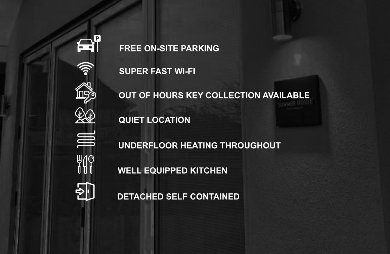 The Summer House - Free Onsite Parking CBG Eksteriør bilde